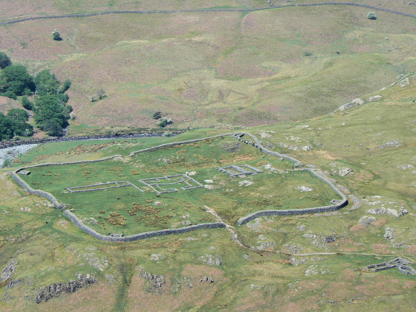 Hardknott Fort Hardknott Fort